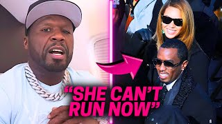 50 Cent Finally Reveals Beyonces Sisterhood With Diddy [upl. by Halona543]