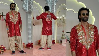 Meezan Jafri At anant Ambani Radhika merchant Wedding [upl. by Lovich]