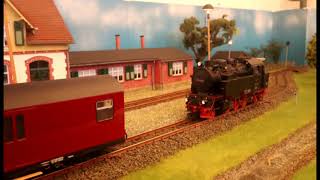 Ausstellung AMC Bernburg 01 11 2024 durch GartenbahngruppeFam Blencke [upl. by Erminie]