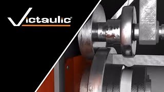 Victaulic Roll Grooved Pipe Fittings Technology Animation [upl. by Neelear]