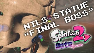 NILS Statue quot Final Bossquot  Ending  Splatoon 2 Octo Expansion FINALE [upl. by Liv476]