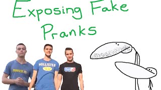 Exposing Fake Pranks [upl. by Zehcnas]