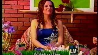 TARA singing Hayedeh song  Norooz 1388 Live Channel [upl. by Ylecic]