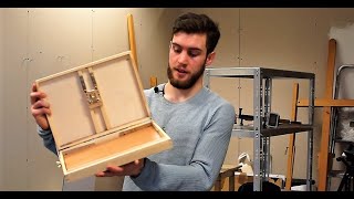 How I built my PleinAir pochade box DIY [upl. by Tersina]