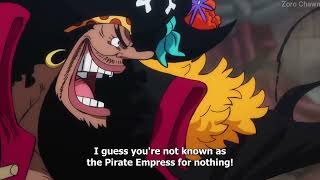 BLACKBEARD wants BOA HANCOCKSs DEVIL Fruit  Teach vs Hancock English Sub [upl. by Wieren]