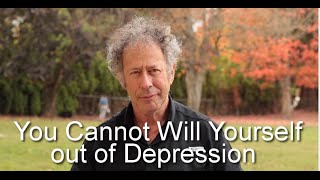 You Cannot Will Yourself out of a Depression [upl. by Naujud]