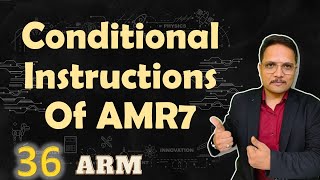 Conditional Instructions in ARM7  ARM7 Instructions  ARM Processor  ARM7 [upl. by Liss]