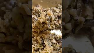 Mushroom pot rice for a quick and easy dinner [upl. by Anaehs486]