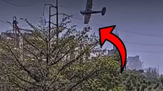 Cessna Hits Powerlines and More [upl. by Drusus]