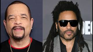 Ice T Calls Lenny Kravitzs Celibacy Streak Weird Gets Pushback From Fans [upl. by Mariquilla]