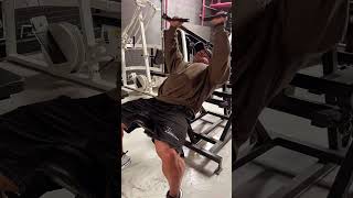 Incline chest press \ Upper body \ Deigo Nunes [upl. by Sandry]