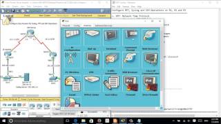 Configure Cisco Routers for Syslog NTP amp SSH Full Lab [upl. by Kucik]