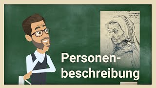 Personenbeschreibung  Aufbau  DiB [upl. by Alysa]