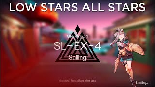 【Arknights】SLEX4 Challenge Mode Low Rarity Guide [upl. by Lelith346]