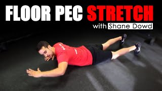 FLOOR PEC STRETCH [upl. by Otit763]