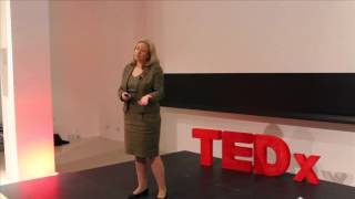 What I learned from history Marika Hedin at TEDxFulbright [upl. by Sadinoel]