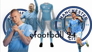 HOW TO GET MAN CITY KIT IN efootball 24 🤩🤯efootball shorts efootball2024 mancity [upl. by Lightman]