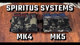 Spiritus Systems mk4 and Mk5 comparison [upl. by Rosamond]