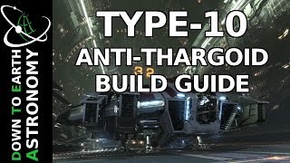 Type10 antiThargoid build guide BUILD CHANGED SEE DESCRIPTION [upl. by Caia]