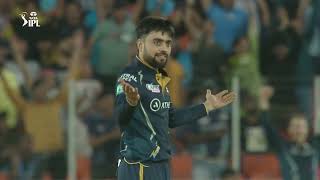 Rashid Khan Hat trick  GT VS KKR ipl ipl2023 iplt20 [upl. by God]