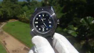 Squale Sub39 SuperBlue Dive Watch [upl. by Arba411]