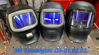 3M Speedglas G5010203 серия профессиональных сварочных масок [upl. by Nelehyram]