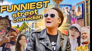 FUNNIEST STREET COMEDIAN  S8 EP6 [upl. by Philander]