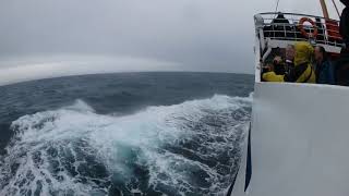 Scillonian 3 crossing to the Isles Of Scilly [upl. by Siraf]