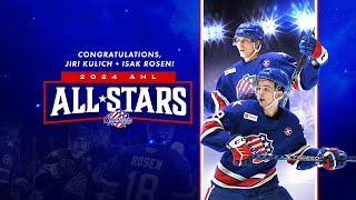 AHL All Star Announcement [upl. by Chelton]