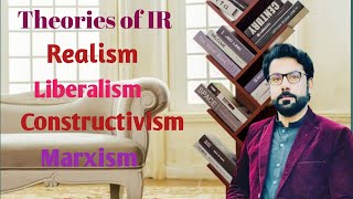 Theories of IR Realism Liberalism constructivism Marxism Hindi Urdu CSS PCS UPSC [upl. by Hcib872]