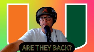 IS MIAMI BACK ARE THEY FOR REAL MIAMI VS VIRGINIA TECH RUTGERS VS WASHINGTON PREDICTION [upl. by Klapp876]