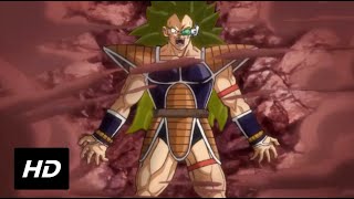 Raditz se transforma en Super Saiyajin 3 frente a Turles Versión extendida EDIT SDBH [upl. by Derick]