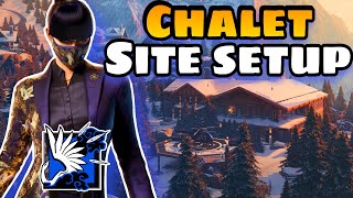 BEST AZAMI SITE SETUP SPOTS ON CHALET Rainbow Six Siege Operator Guide [upl. by Ephrem639]