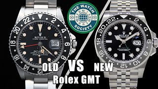 How does a 1960s 1675 Rolex GMT compare to the new 126710 Bruce Wayne [upl. by Anytsyrk]