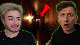 Our UNEXPLAINABLE NIGHT at the HAUNTED SHANLEY Hotel [upl. by Eibrab73]