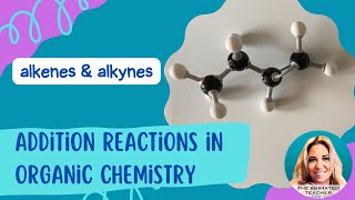 Addition reactions organic chemistry alkenes and alkynes video [upl. by Renruojos]