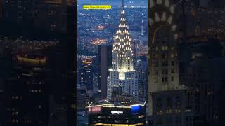 Chrysler Building New York City Skyline Of Manhattan [upl. by Hofstetter]