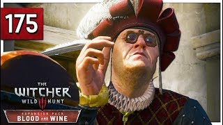 Wine Wars  Lets Play The Witcher 3 Blind Part 175  Blood and Wine PC Gameplay [upl. by Electra]