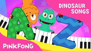 Dinosaurs A to Z  NCT DREAM Challenge  Dinosaur Songs  PINKFONG Songs for Children [upl. by Ehcnalb108]