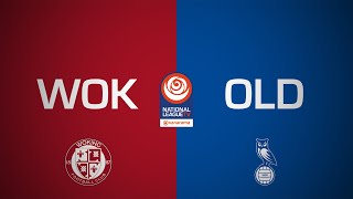 Woking 13 Oldham Athletic  National League highlights  14 September 2024 [upl. by Lorri]