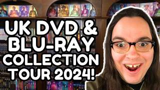 Doctor Who DVD Collection 2024 UK Region 2 DVDs amp Region B Blurays [upl. by Yelik315]