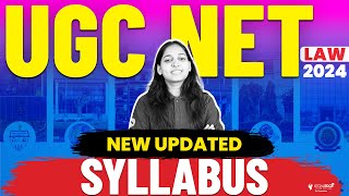 UGC NET Law 2024 New Updated Syllabus amp Exam Pattern Explained [upl. by Nylanna928]