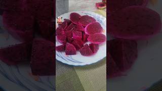 Dragon fruit cuttingfruit bhalomarrannaghor rannaghor trending recipe bengali [upl. by Lib]