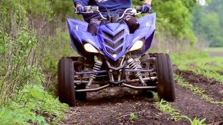 Raptor 700R Riding Movie [upl. by Nosyrb]