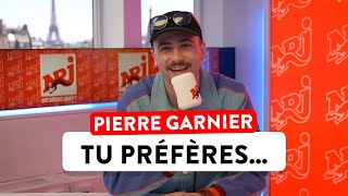 Pierre Garnier pourquoi préfèretil rester célibataire nrj [upl. by Llenhoj]