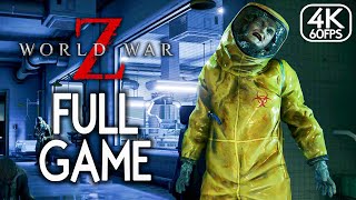 World War Z Aftermath  FULL GAME 4K 60FPS Walkthrough Gameplay No Commentary [upl. by Llednik]