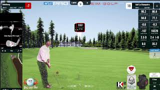 Par3 hole in one league Golf Le Champetre [upl. by Brazee157]