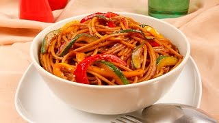 Soya Soslu Spagetti Nasıl Yapılır [upl. by Nwahsd]