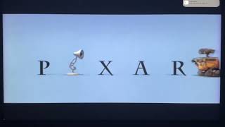 Pixar Animation Studios logo Walle variant with different SFX [upl. by Ynnot811]