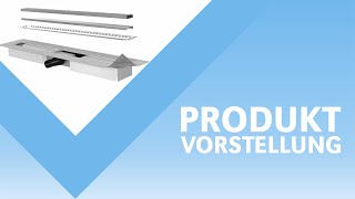 IndorTec FLEXDRAIN  Das Duschrinnensystem [upl. by Nosreffej]